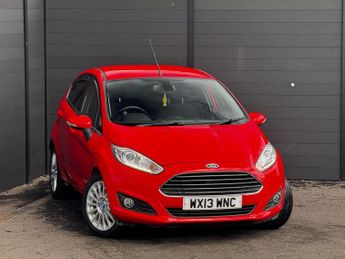 Ford Fiesta 1.5 TDCi Titanium Euro 5 5dr