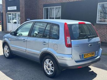 Ford Fusion 1.6 Zetec Climate 5dr