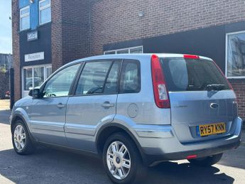 Ford Fusion 1.6 Zetec Climate 5dr