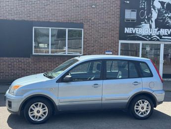 Ford Fusion 1.6 Zetec Climate 5dr
