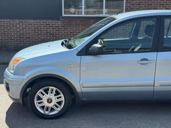 Ford Fusion 1.6 Zetec Climate 5dr