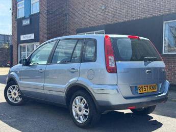 Ford Fusion 1.6 Zetec Climate 5dr