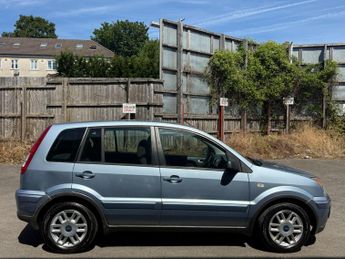 Ford Fusion 1.6 Zetec Climate 5dr