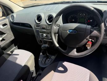 Ford Fusion 1.6 Zetec Climate 5dr