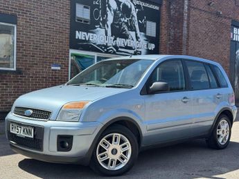 Ford Fusion 1.6 Zetec Climate 5dr