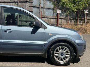 Ford Fusion 1.6 Zetec Climate 5dr