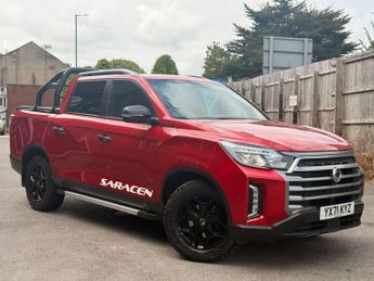 Ssangyong Musso 2.2D Saracen Auto 4WD Euro 6 4dr