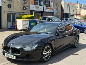 Maserati Ghibli 3.0D V6 ZF Euro 5 (s/s) 4dr