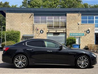 Maserati Ghibli 3.0D V6 ZF Euro 5 (s/s) 4dr