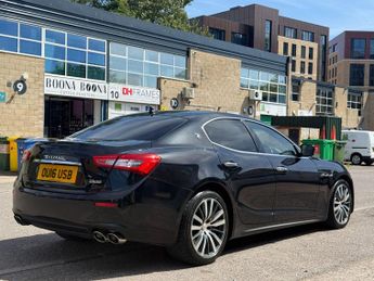 Maserati Ghibli 3.0D V6 ZF Euro 5 (s/s) 4dr