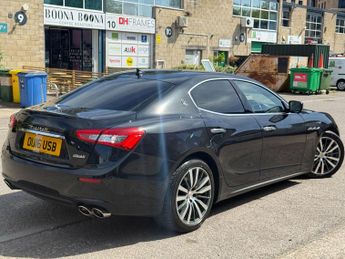 Maserati Ghibli 3.0D V6 ZF Euro 5 (s/s) 4dr