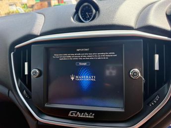 Maserati Ghibli 3.0D V6 ZF Euro 5 (s/s) 4dr