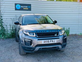 Land Rover Range Rover Evoque 2.0 eD4 SE Tech FWD Euro 6 (s/s) 5dr