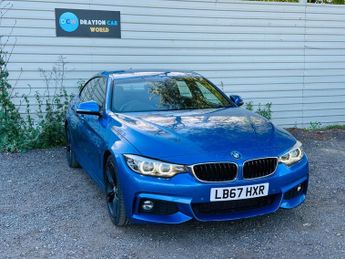 BMW 420 2.0 420i M Sport Euro 6 (s/s) 5dr