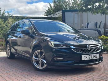 Vauxhall Astra 1.4i Turbo SRi Sports Tourer Auto Euro 6 (s/s) 5dr