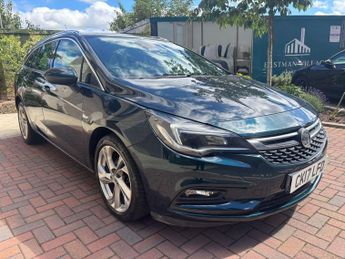 Vauxhall Astra 1.4i Turbo SRi Sports Tourer Auto Euro 6 (s/s) 5dr