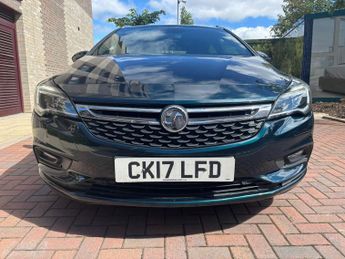 Vauxhall Astra 1.4i Turbo SRi Sports Tourer Auto Euro 6 (s/s) 5dr