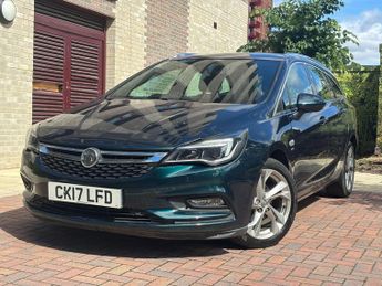 Vauxhall Astra 1.4i Turbo SRi Sports Tourer Auto Euro 6 (s/s) 5dr