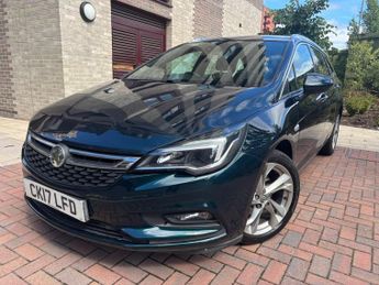 Vauxhall Astra 1.4i Turbo SRi Sports Tourer Auto Euro 6 (s/s) 5dr