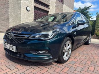 Vauxhall Astra 1.4i Turbo SRi Sports Tourer Auto Euro 6 (s/s) 5dr