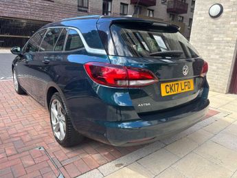 Vauxhall Astra 1.4i Turbo SRi Sports Tourer Auto Euro 6 (s/s) 5dr