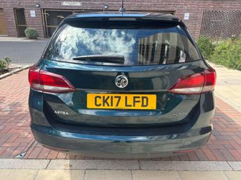 Vauxhall Astra 1.4i Turbo SRi Sports Tourer Auto Euro 6 (s/s) 5dr