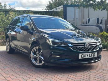 Vauxhall Astra 1.4i Turbo SRi Sports Tourer Auto Euro 6 (s/s) 5dr