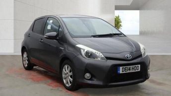 Toyota Yaris 1.5 VVT-h Icon Plus CVT Euro 5 5dr