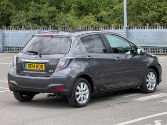 Toyota Yaris 1.5 VVT-h Icon Plus CVT Euro 5 5dr