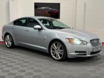 Jaguar XF 3.0d S V6 Portfolio Auto Euro 5 4dr