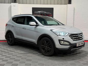 Hyundai Santa Fe 2.2 CRDi Premium SE Auto 4WD Euro 5 5dr (7 seat)