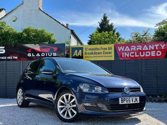 Volkswagen Golf 1.4 TSI BlueMotion Tech ACT GT DSG Euro 6 (s/s) 5dr