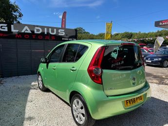 Vauxhall Agila 1.2 16V Design Euro 4 5dr