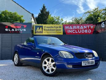 Mercedes SLK 2.3 SLK230 Kompressor Kompressor 2dr