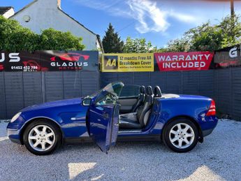 Mercedes-Benz SLK 2.3 SLK230 Kompressor Kompressor 2dr