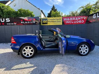 Mercedes-Benz SLK 2.3 SLK230 Kompressor Kompressor 2dr