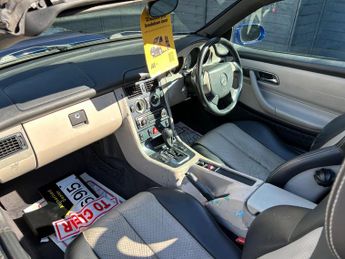 Mercedes-Benz SLK 2.3 SLK230 Kompressor Kompressor 2dr