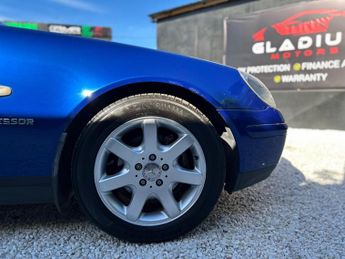 Mercedes-Benz SLK 2.3 SLK230 Kompressor Kompressor 2dr