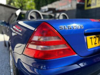 Mercedes-Benz SLK 2.3 SLK230 Kompressor Kompressor 2dr