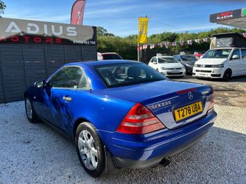 Mercedes-Benz SLK 2.3 SLK230 Kompressor Kompressor 2dr