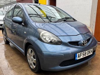 Toyota AYGO 1.0 VVT-i Blue Euro 4 5dr