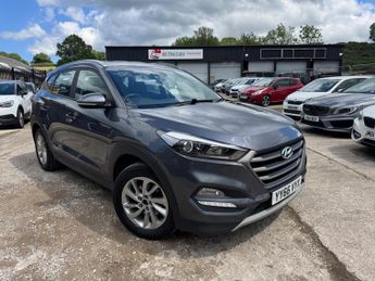 Hyundai Tucson 1.7 CRDi Blue Drive SE Nav Euro 6 (s/s) 5dr