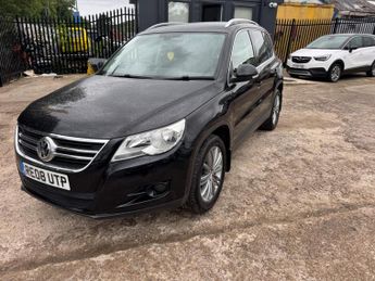 Volkswagen Tiguan 2.0 TDI SE 4WD Euro 4 5dr