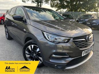 Vauxhall Grandland 1.2 Turbo SRi Nav Euro 6 (s/s) 5dr