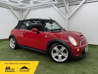 MINI Convertible 1.6 Cooper S Steptronic Euro 4 2dr (AC)
