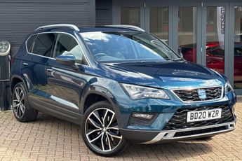 SEAT Ateca 2.0 TSI XCELLENCE Lux SUV 5dr Petrol DSG 4Drive Euro 6 (s/s) (19