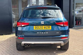 SEAT Ateca 2.0 TSI XCELLENCE Lux SUV 5dr Petrol DSG 4Drive Euro 6 (s/s) (19