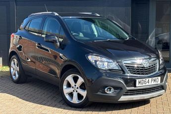 Vauxhall Mokka 1.6 Exclusiv SUV 5dr Petrol Manual 2WD Euro 5 (s/s) (115 ps)