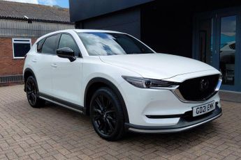 Mazda CX5 2.0 SKYACTIV-G GT Sport SUV 5dr Petrol Manual Euro 6 (s/s) (165 