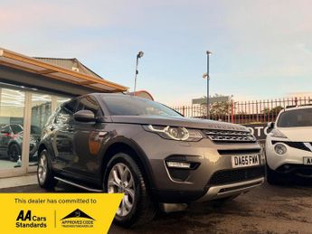 Land Rover Discovery Sport 2.0 TD4 HSE Auto 4WD Euro 6 (s/s) 5dr